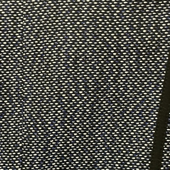 Anne Klein Women's NWT Ultramarine/Black Multi Short Jacket. NWT. Size 14. - Picture 8 of 11